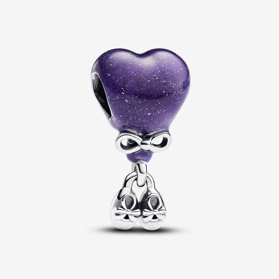Color-changing Gender Reveal Boy Charm - Image 2
