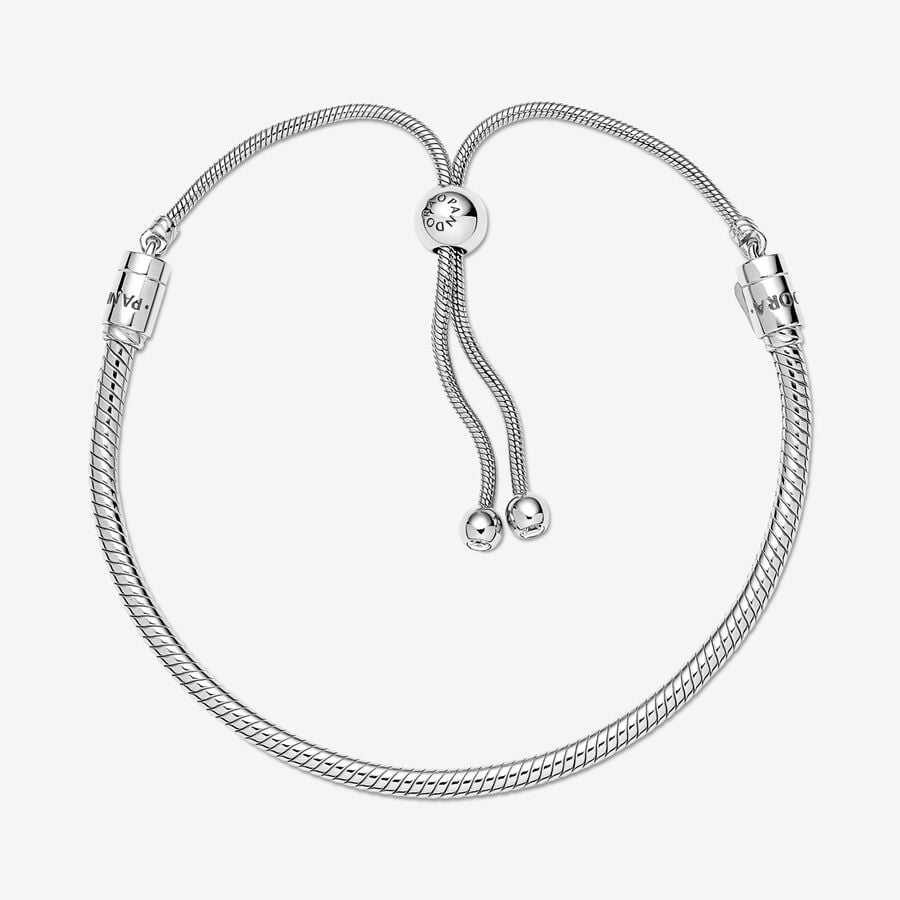 Sterling Silver Sliding Bracelet - Image 2
