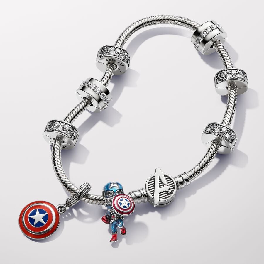 Captain America Charm - Image 3