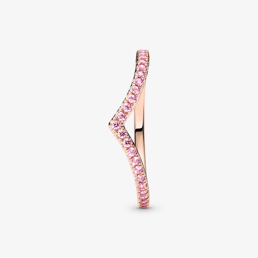 Timeless Wish Sparkling Pink Ring - Image 4