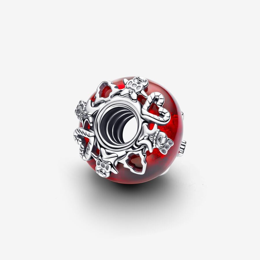 Christmas Magic Murano Glass Charm - Image 2