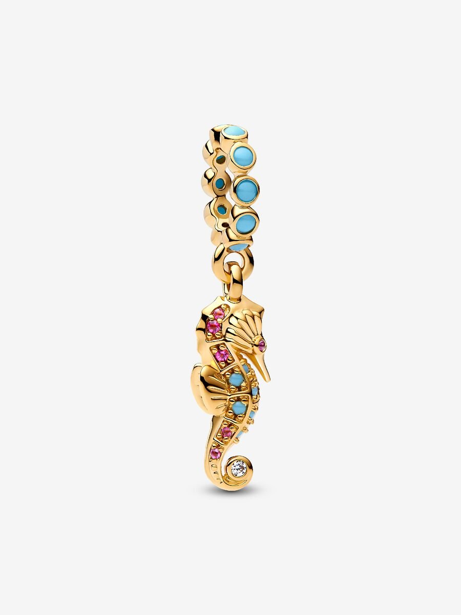 Seahorse Dangle Charm