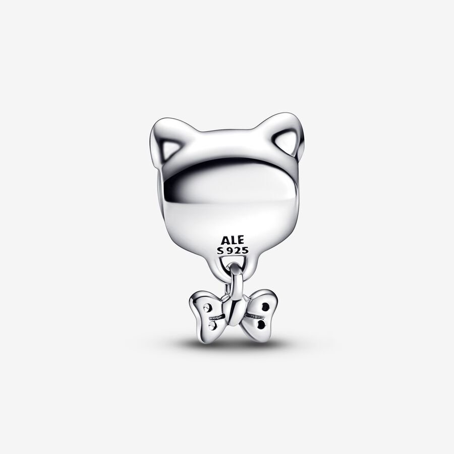 Pet Cat & Bow Charm - Image 3