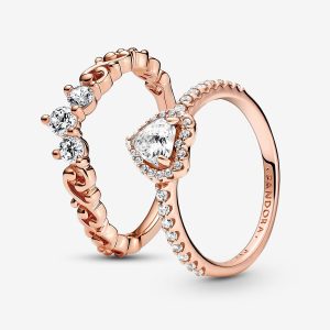Hopeless Romantic Promise Ring Set