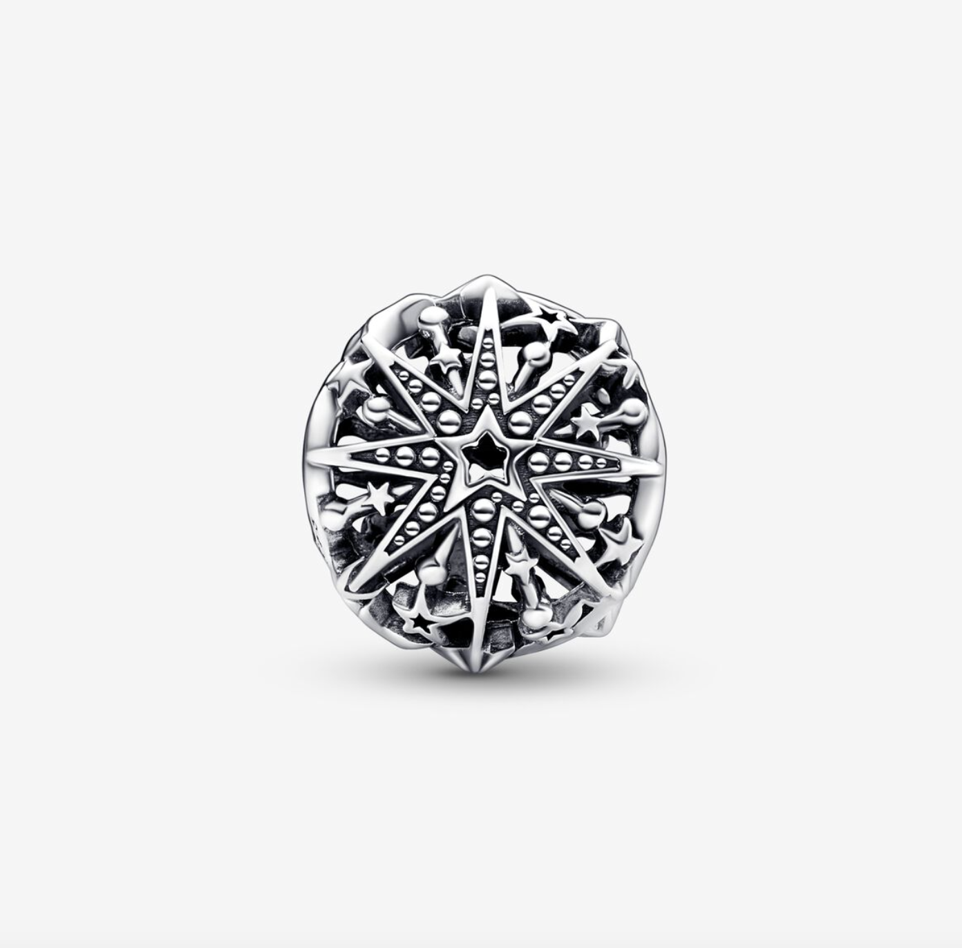 Celestial Snowflake Charm - Image 2