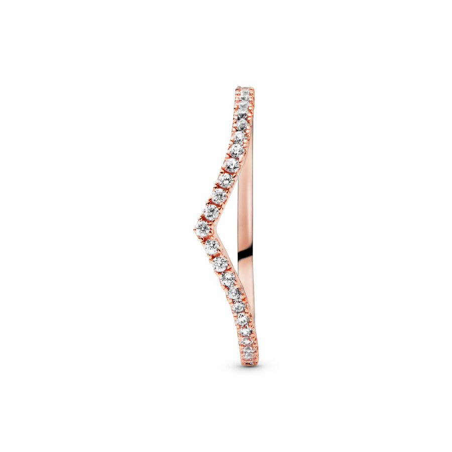 Lots of Love and Sparkle Stacking Ring Set - Image 4