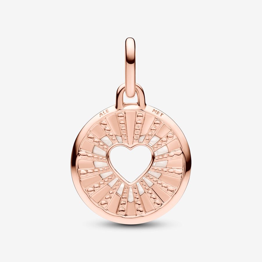 Hearts Medallion Charm - Image 3