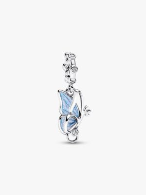Winged Dangle Charm