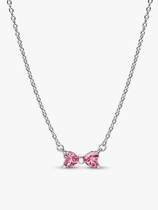 Sparkling Bow Jewelry Set - Image 3