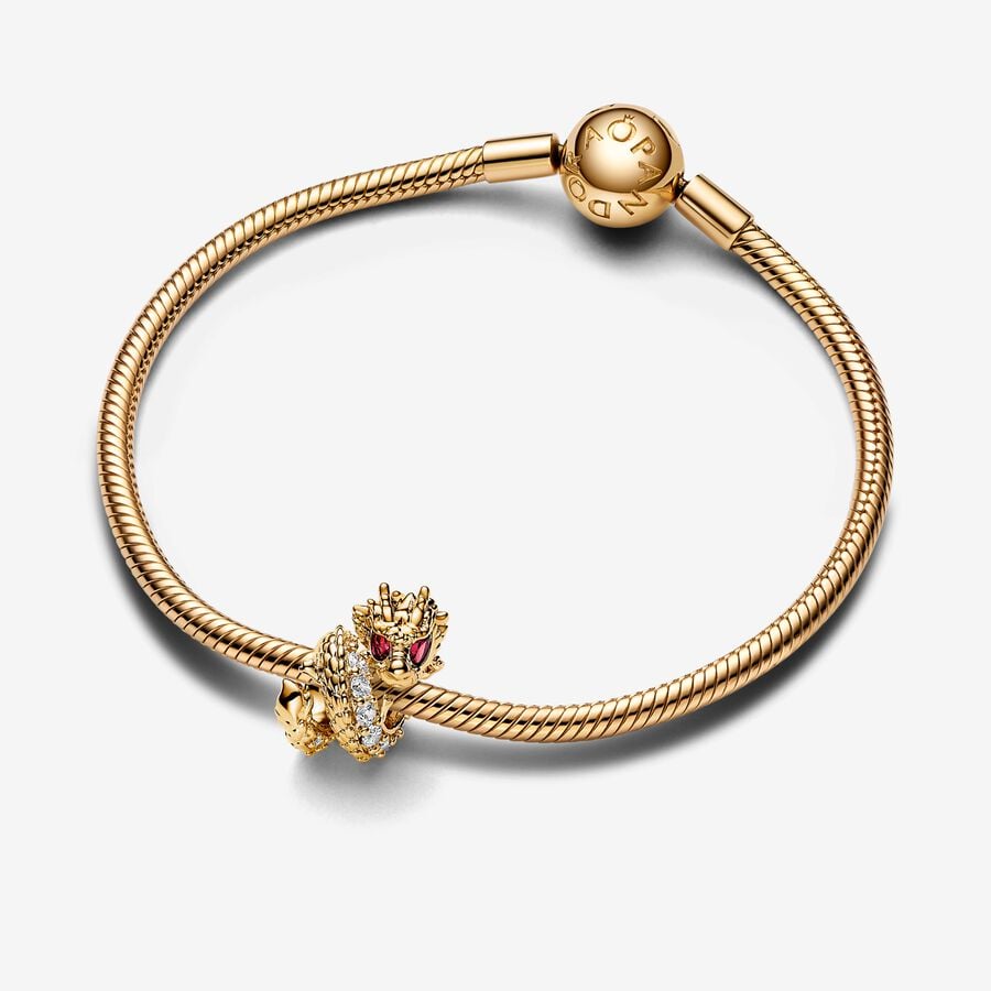 Chinese Year of the Dragon Charm - Image 3