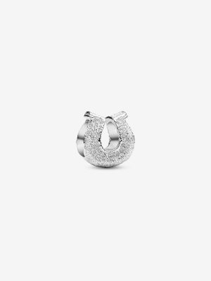 Textured Horseshoe Mini Charm