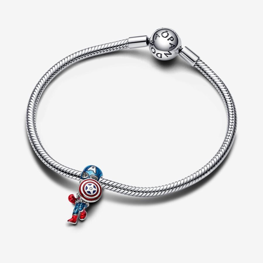 Captain America Charm - Image 2