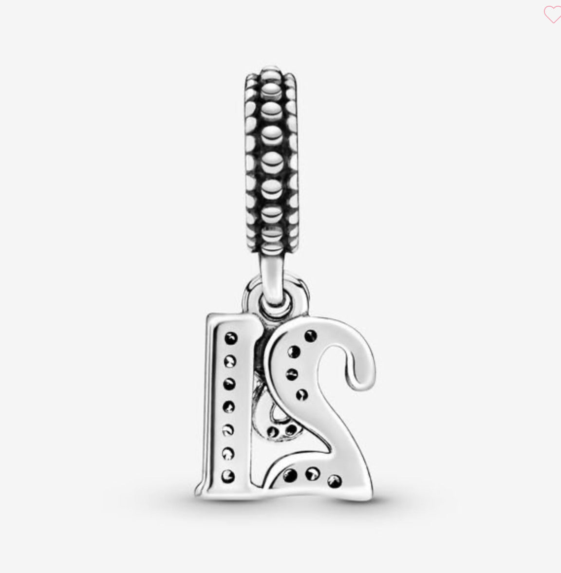 21st Celebration Dangle Charm - Image 2