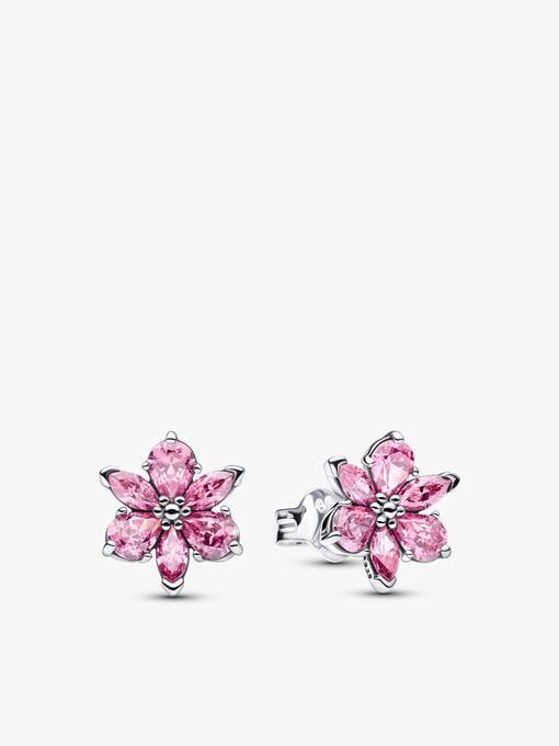 Pink Herbarium Bloom Jewelry Set - Image 4