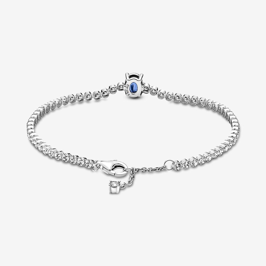 Sparkling Pavé Tennis Bracelet - Image 3