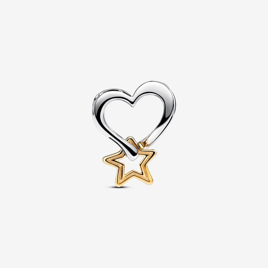 Lucky Star & Heart Charm - Image 3