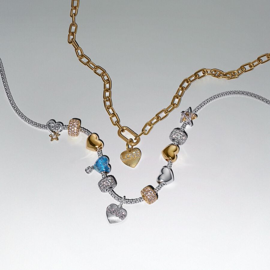 Lucky Star & Heart Charm - Image 4