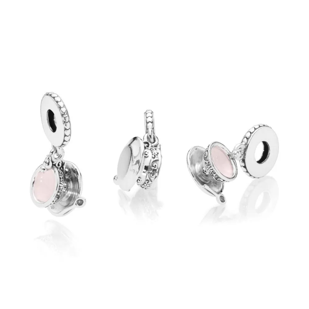 Enchanted Tea Cup Charm - Image 2