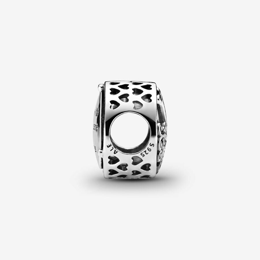 Openwork Family Roots Charm Sterling silver - Image 5
