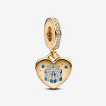 Hanukkah Gift Box Dangle Charm
