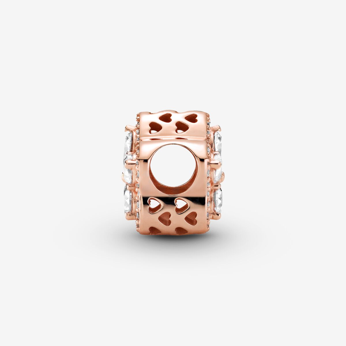 Sparkling Snowflake Pavé Charm - Image 2