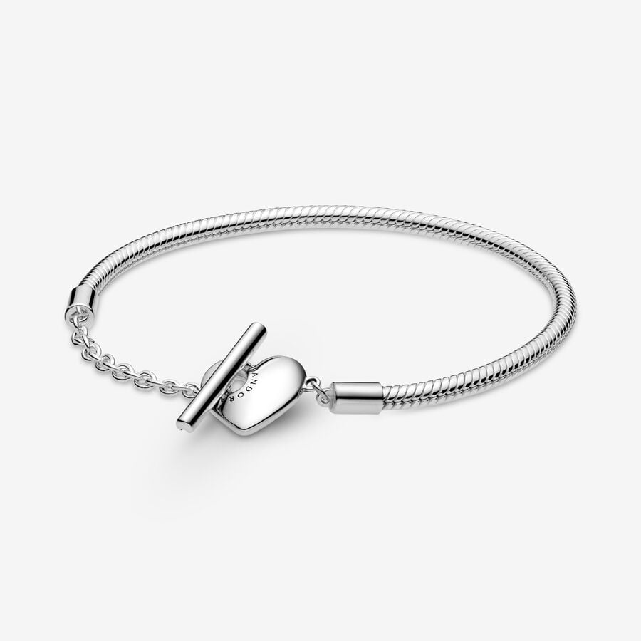 Happy Birthday Balloon T-Bar Heart Bracelet Set - Image 2