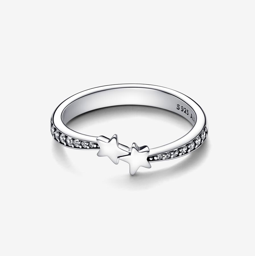 Shooting Stars Sparkling Ring - Image 2