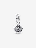 Sparkling Shell Mini Dangle Charm
