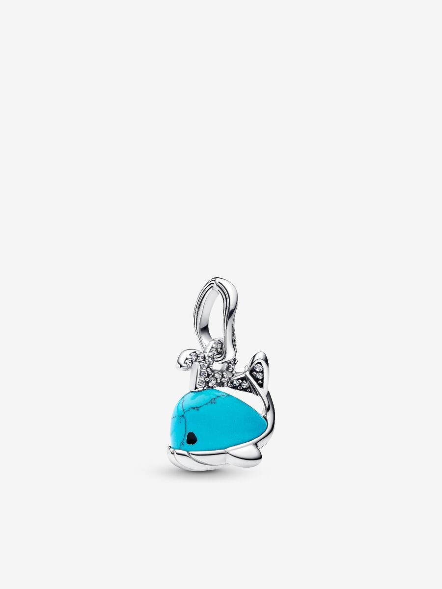 Luck of The Elephant Dangle Charm Earring Set - Image 4