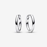 Moments 18 mm Charm Hoop Earrings