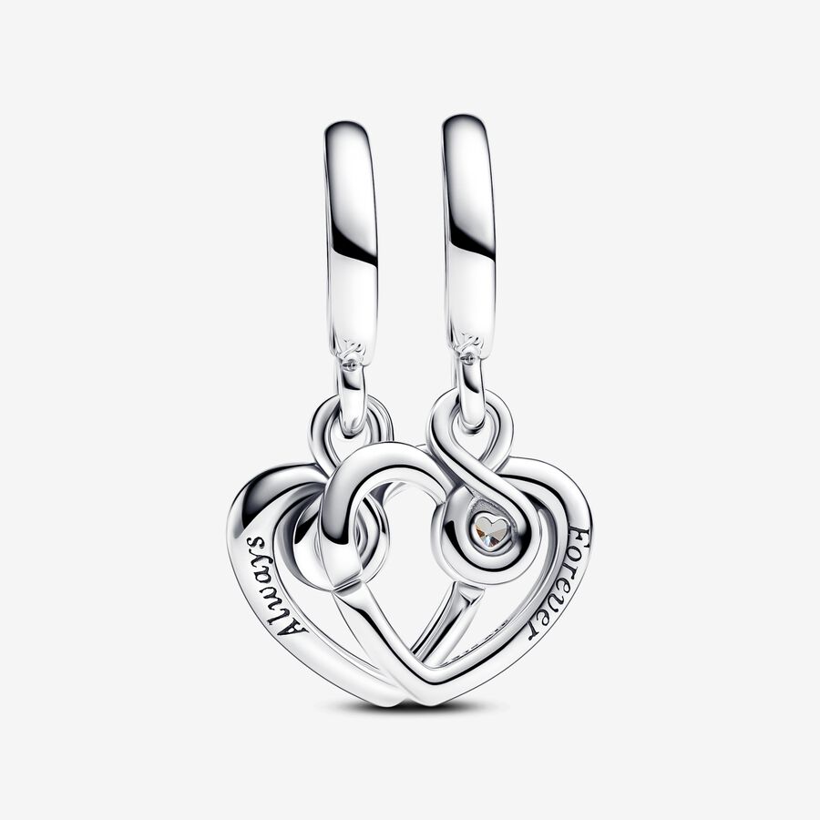 Forever & Always Splittable Dangle Charm - Image 2