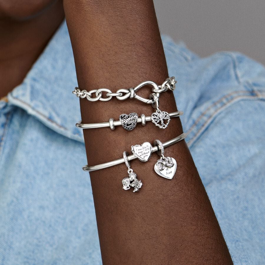 Family Heart Charm - Image 2