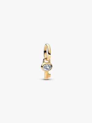 Key Mini Dangle Charm