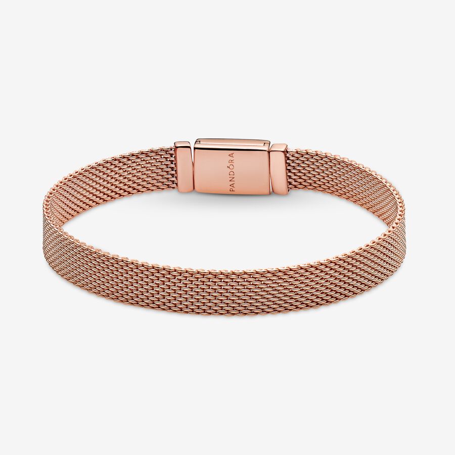 Reflexions Long Clasp Pavé Bracelet - Image 2