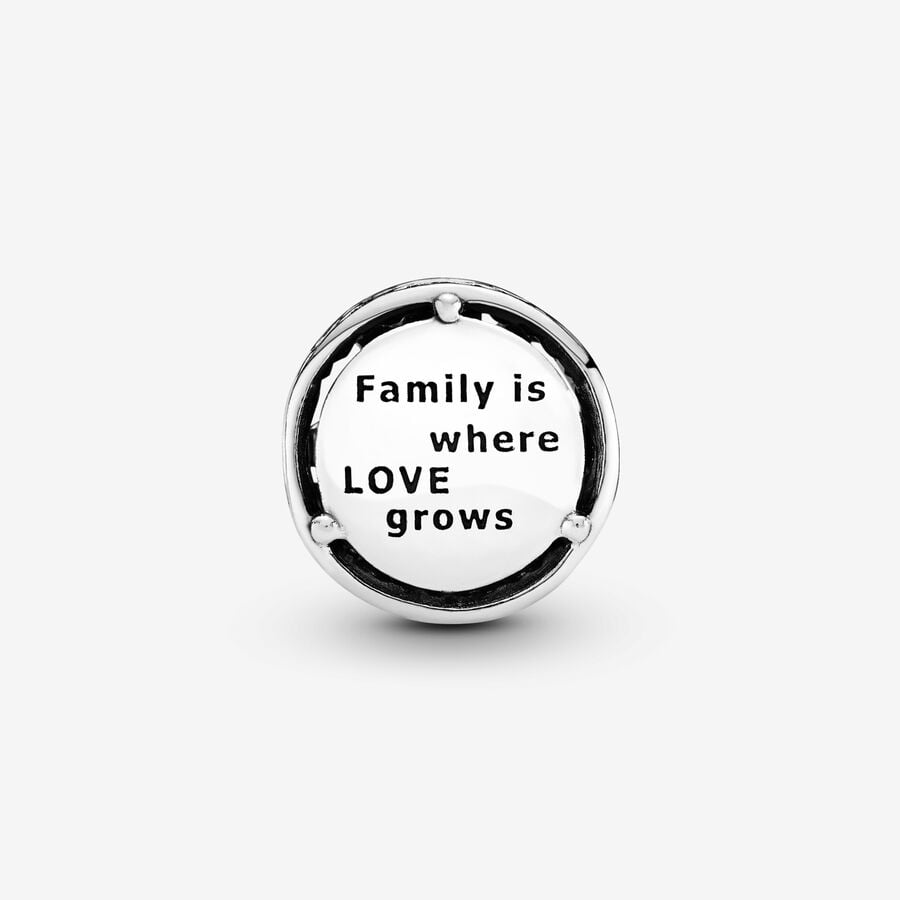 Openwork Family Roots Charm Sterling silver - Image 3