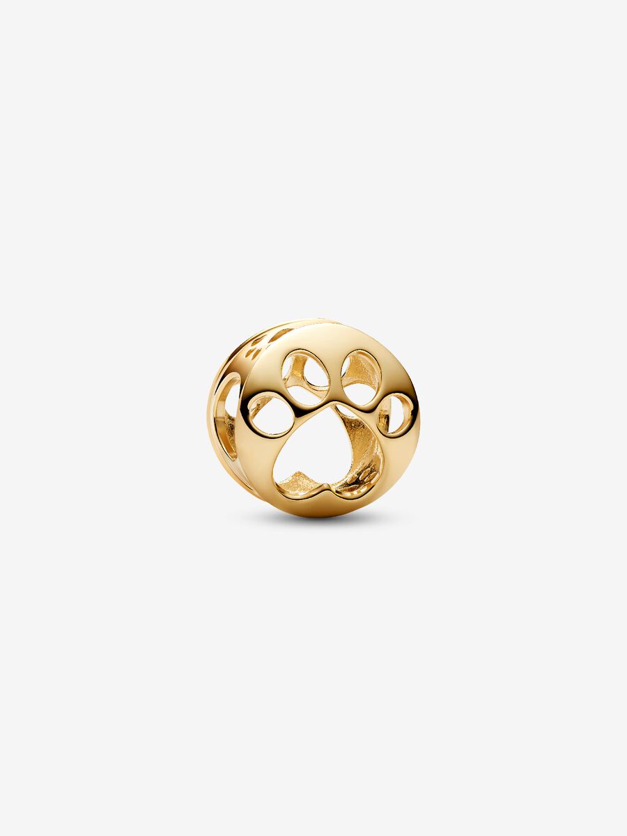 Openwork Paw Charm - Image 2