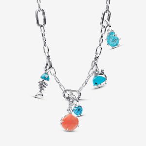 The Under the sea club necklace set
