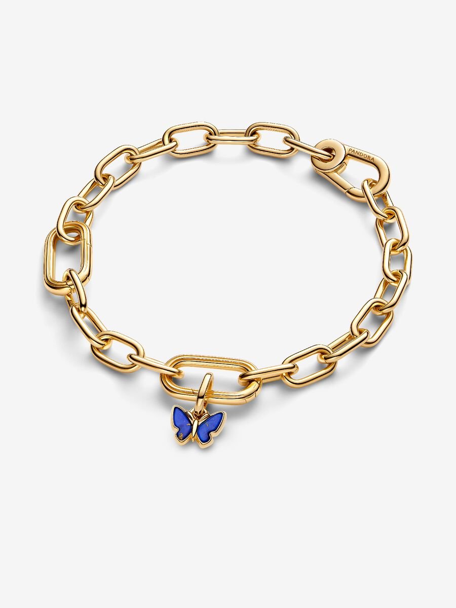 Blue Butterfly Mini Dangle Charm - Image 2