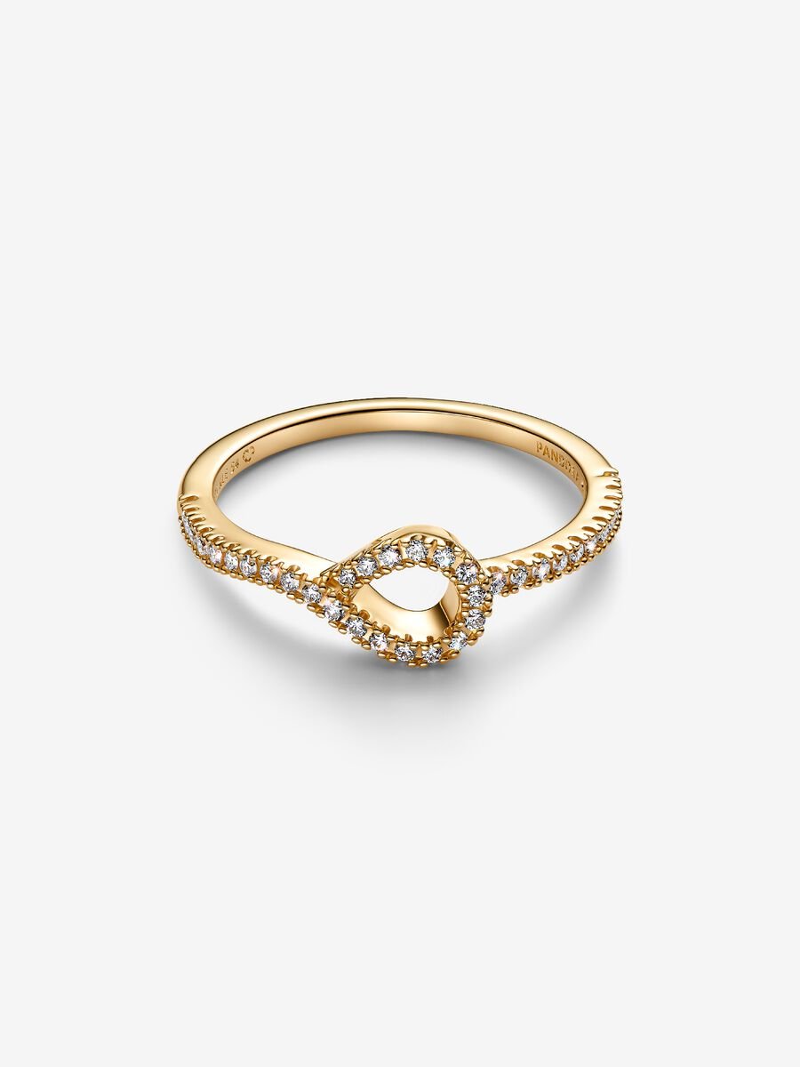Lab-grown Diamond Pavé Ring - Image 2