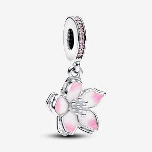 Cherry Blossom Dangle Charm