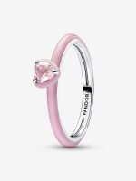 Pink Chakra Heart Ring