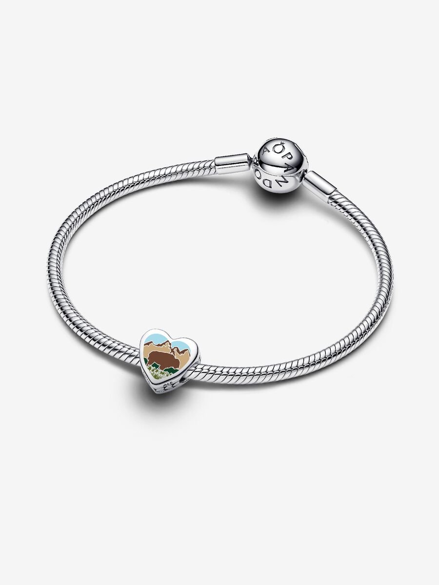 North Dakota Heart Charm - Image 3