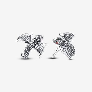 Co-branded earrings