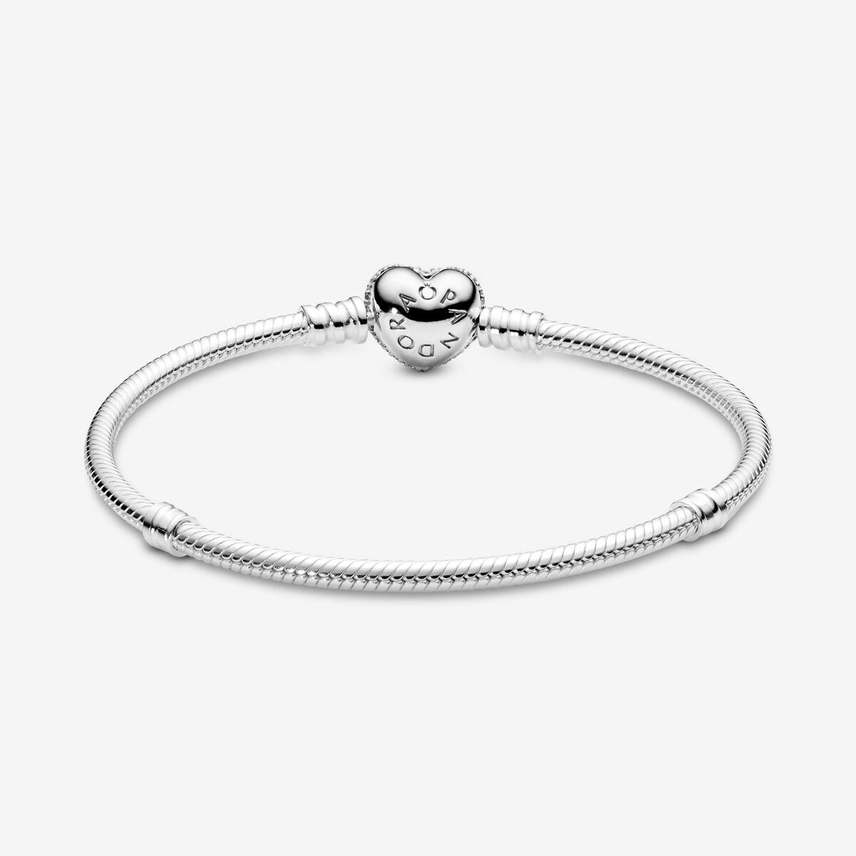Pave Heart Bracelet - Image 2