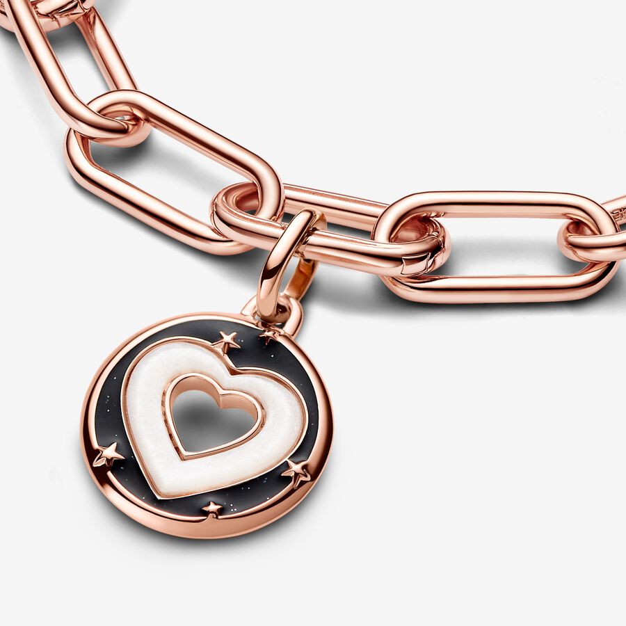 Hearts Medallion Charm - Image 4