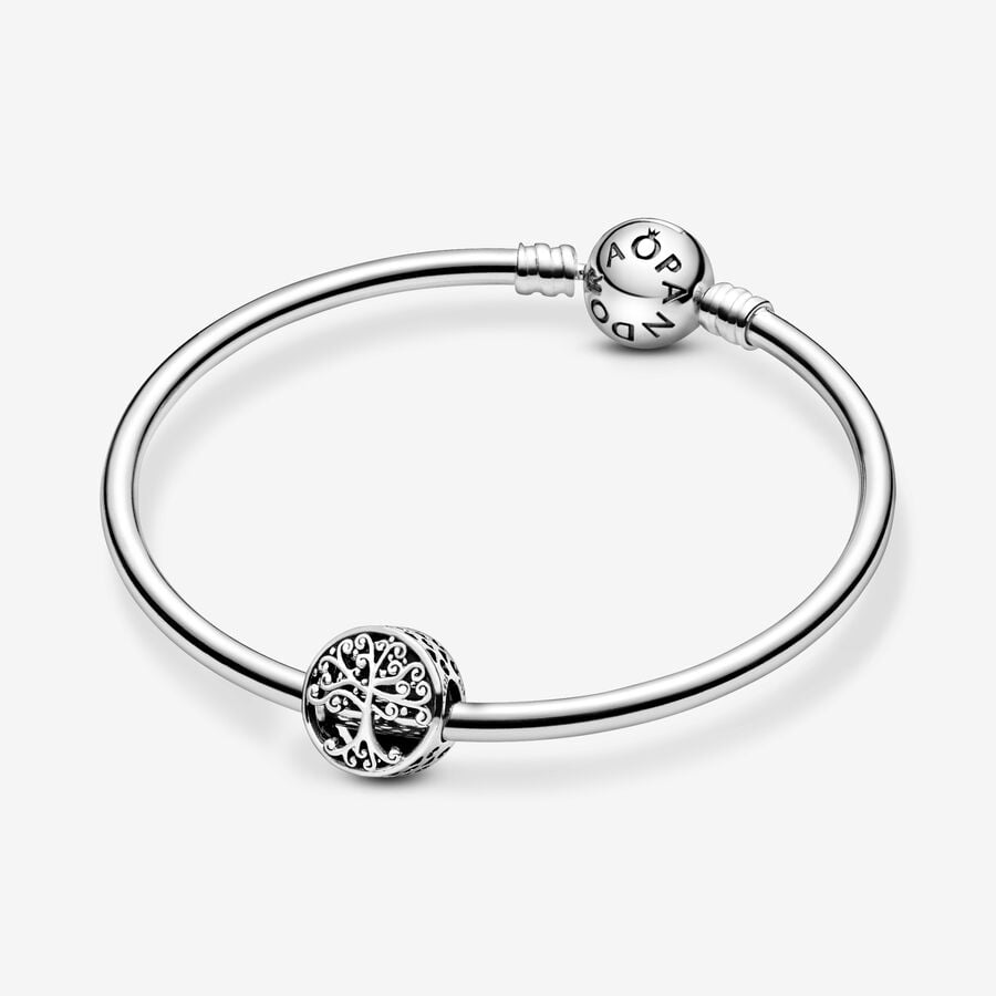 Openwork Family Roots Charm Sterling silver - Image 4