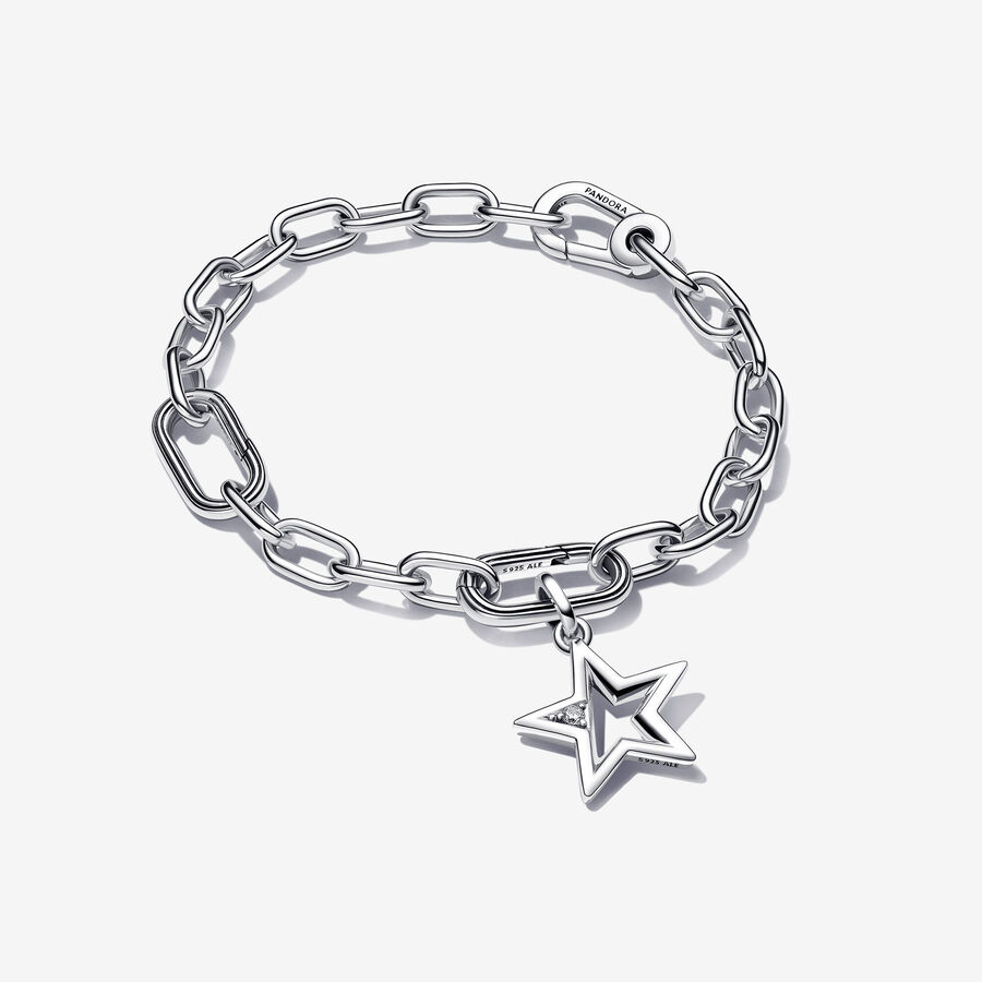 Sparkling Star Bracelet Set