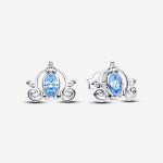pumpkin carriage earrings