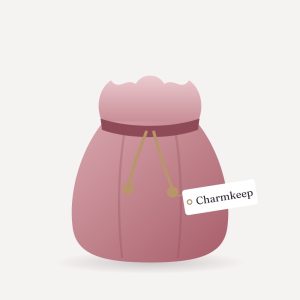 Charmkeep gift pouch