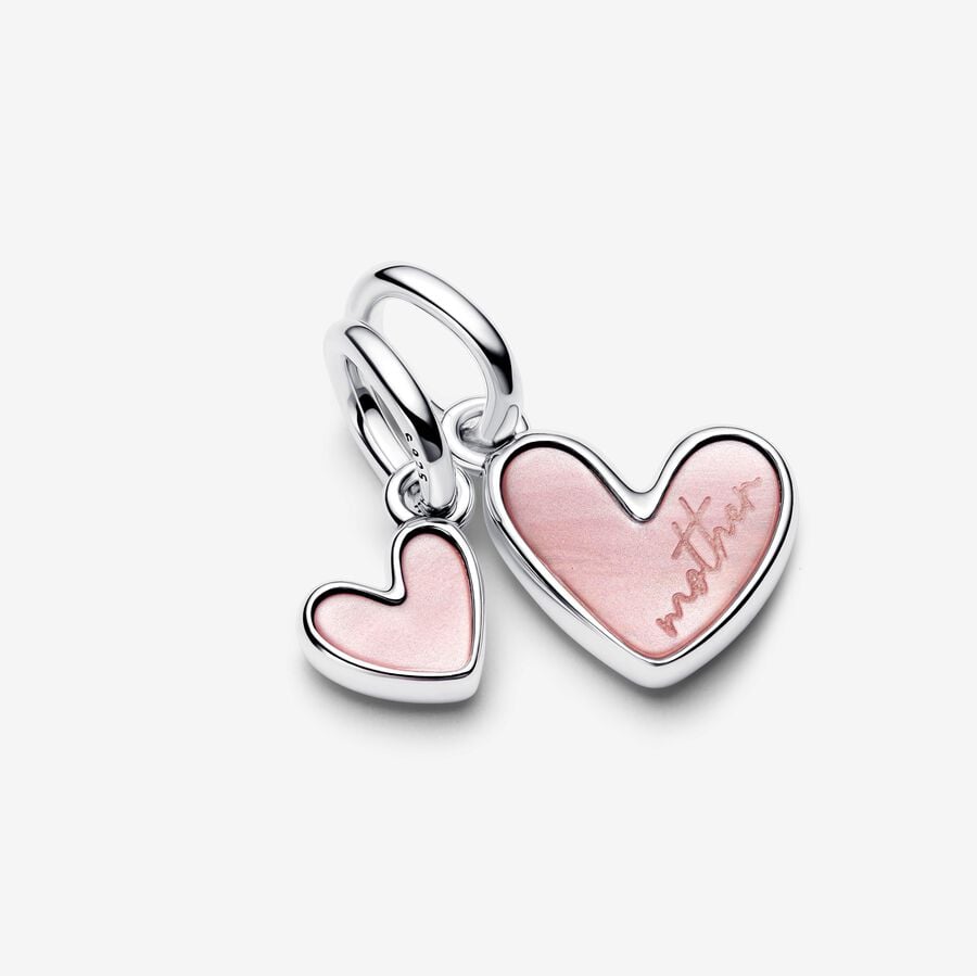 Splittable Mother & Daughter Dangle Charm - Image 3